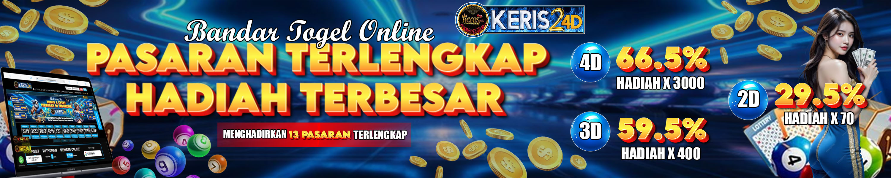 Keris4D2 Bandar togel Terpercaya
